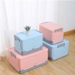 BPA Free Stackable Plastic Storage Box 20-35L Shoe Box Organizer