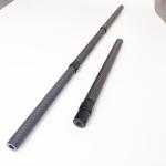 Roll Wrapped Gloss Finish Twill Carbon Fiber Telescoping Tubes Corrosion