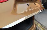 Nissan Qashqai 2015 2016 Body Trim Parts , Stainless Steel Back Door Lower