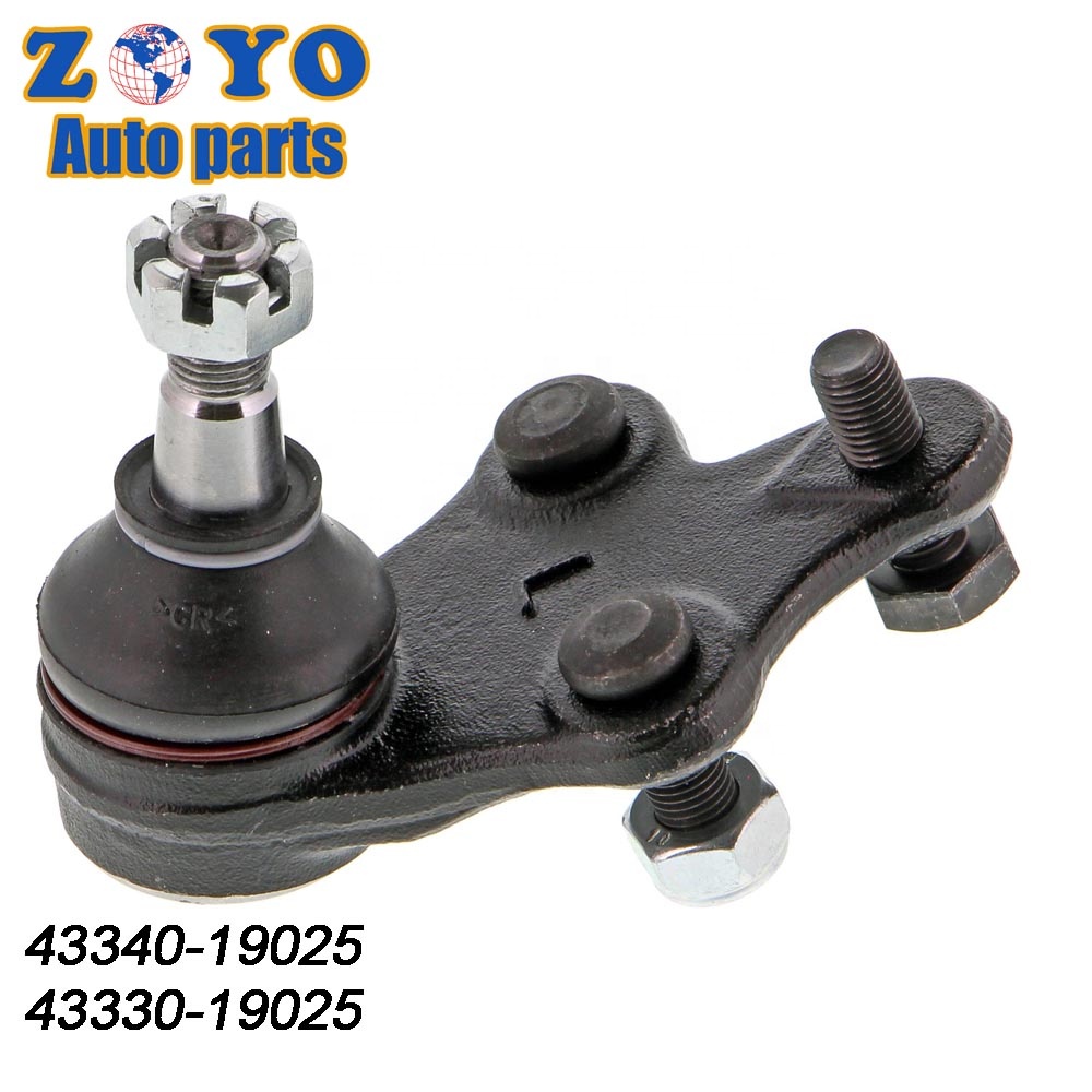 Toyota Paseo MR 2 I AW1 Front Axle Left and Right Suspension Control Arm Ball Joints