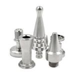 Industrial Antirust CNC Turned Components Anti Corrosion Durable