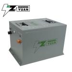 High Capacity Gray 48V 60AH LiFePO4 Battery For Golf Carts Long Service Life