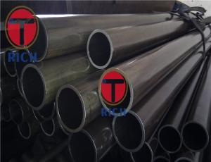 China Black Coated Cold Drawn Carbon Steel Heat Exchanger Tubes 6 - 760 mm Outer Dia factory