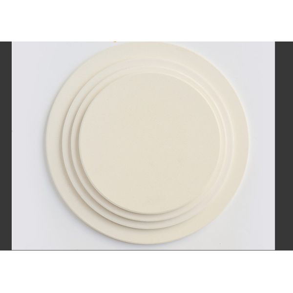 China Round Type Refractory Pizza Stone High Temperature Resistance And Thermal Stability factory