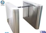 Tripod 3 Arm Drop Arm Access Control Turnstile Gate Semi Automatic RS485