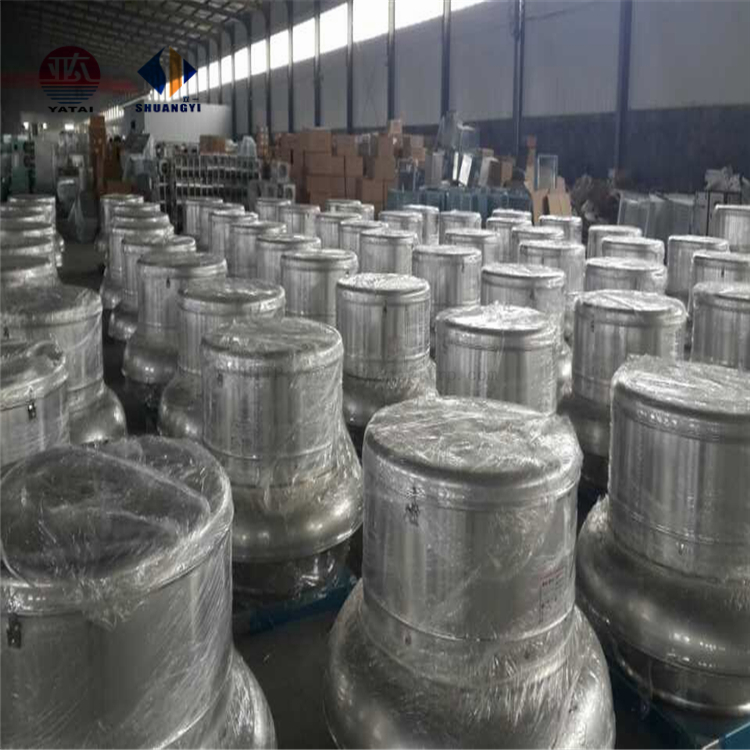 Low Noise 220V/380V Explosion Proof Roof Exhaust Fan for Industrial Ventilation Needs