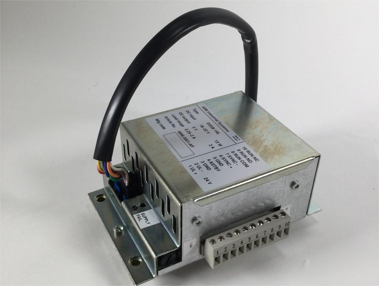 ABB DSSB146 48980001-AP DC / DC Converter Board