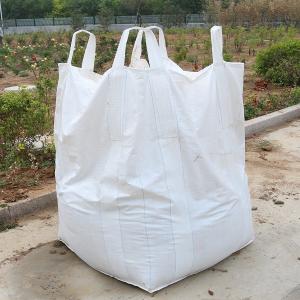 China Cement Mortar Powder Jumbo Polythene Bags 1 Ton Woven Jumbo Bags factory