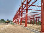Chinese Supplier Modern Assembly Industrial Steel Structure Building For