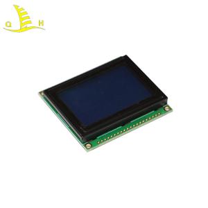 China STN Dynamic Transflective 128 64 Monochrome LCD Display Module factory