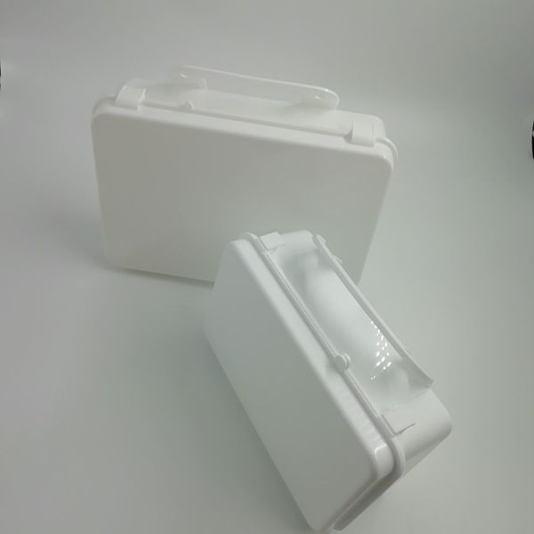 PP first aid box with handle emergency survival emergency case storage container