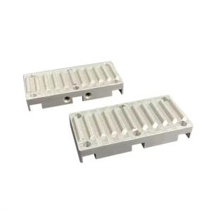 5 Axis CNC Machining Of Aluminum Parts Rapid Prototyping With Drilling Wire EDM