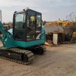 35.5KW Hydraulic Crawler Excavator SK60 SK60-8 6 Ton Track Diggers For Japan