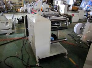 China Self-Adhesive Barcode Label and Blank Label Slitting Rewinding Machine Self-Adhesive Sticker Paper and Label Paper factory