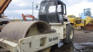 China Inger solland SD175 SD150 used road roller used compactor made in Japan Vibratory Smooth Drum Roller used shanghai factory
