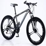 26" High Carbon Steel Mountain Bicycle Hard Frame Suspension Fork