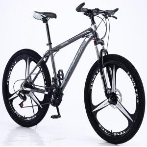 China 26&quot; High Carbon Steel Mountain Bicycle Hard Frame Suspension Fork factory