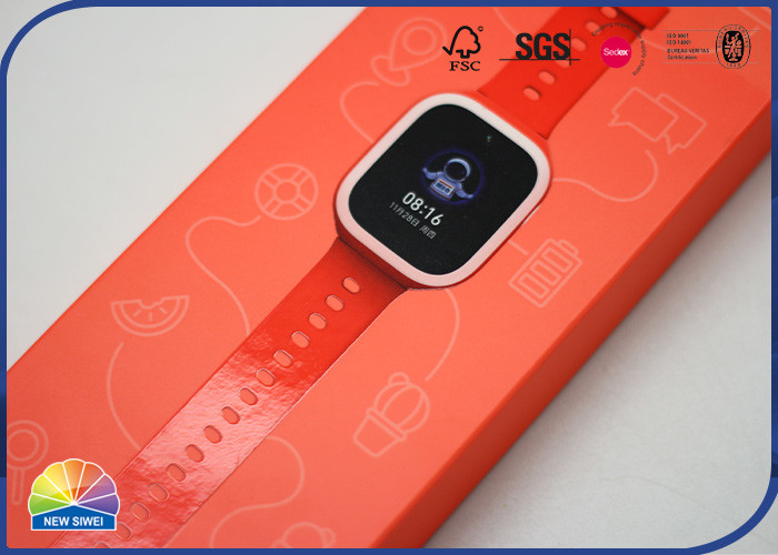 Customized Foldable Paper Carton With Glossy / Matte Lamination Surface