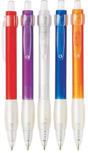 China Plastic ball point pen factory