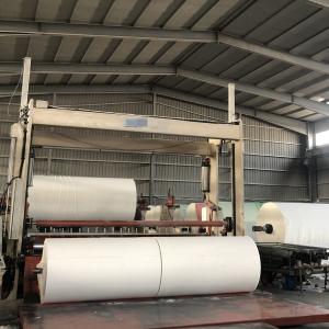 China High Grade Toilet Paper Making Jumbo Roll Machine Wood Pulp 3200mm 28T/D factory
