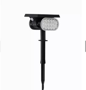 China Waterproof Led Lawn Solar Yard Lights Standing Sun Power Outdoor Porch Ip65 factory