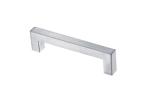 Polished Brushed Stainless Steel Door Handles Full Zinc Smooth Surface