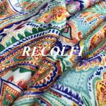 Oeko Tex Standard 100 Recycled Spandex Fabric Kahki Colors Stock Program