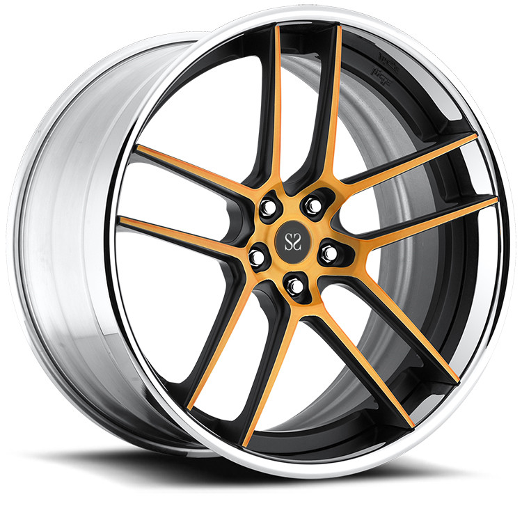 Silver Best 22 Alloy Wheel Concave Of Car Rims With 5x114.3 For Customized
