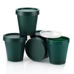 ABS AS Cosmetic Packaging Container 200g PP Plastic Jar