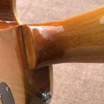 New standard LP 1959 R9 electric guitar, Flame Maple Top, frets cream binding, a