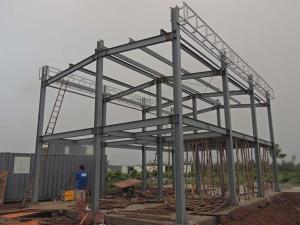 China Steel structure building,warehouse,workshop factory