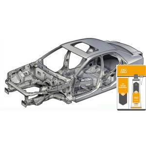 High Temp Silicone Gasket Maker For Engines / Transmissions CSJ TorqueSeal Pro