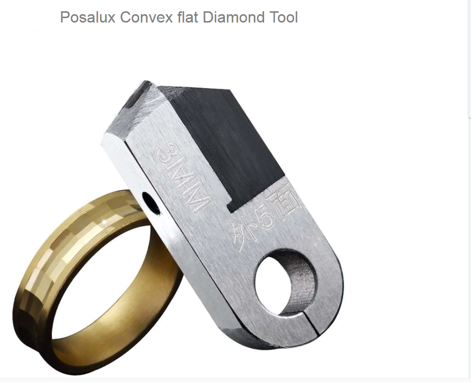 CC CV Bevel Shape 90 Degree Diamond Polishing Tools