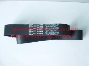 China 009-0019383 ATM parts ATM belts NCR 6622 flat transport belt NCR belt 0090019383 factory