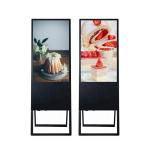 32 Inch TFT LCD Portable Digital Signage Poster / Android Indoor Digital Signage