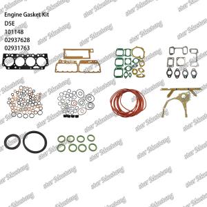 China Full Gasket Kit D5E 101148 02937628 02931763 factory