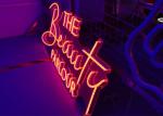 Acrylic 200cm Beauty Parlour Neon Signs LED Neon Flex Signs