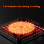 Single Burner Induction Cooker 2200W Perfect for Home Hotel and Restaurant