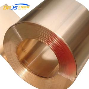 China H62 C27200 Brass Copper Plate C83600 Ti Bronze Alloy Copper Sheet Coil with Competitive Price factory