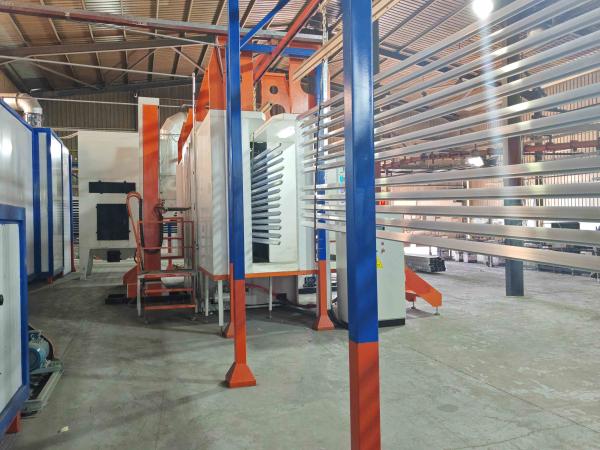 380V 50Hz Frequency Surface Treatment Equipment for Power Supply in Horizontal