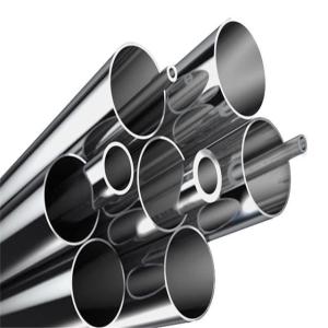 China 304 Round Stainless Steel Pipe Seamless SS Tube factory