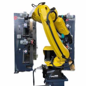 China Automated Metal Polishing Robots 380V For Autoparts Hardware factory