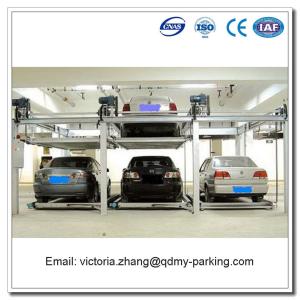 China underground puzzle Vertical &amp; Horizontal car parking system factory