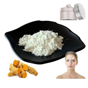 China White Powder Turmeric Extract Powder Tetrahydrocurcumin 98% Pharmaceutical Grade factory