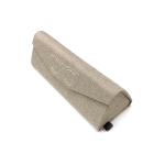 Customized printed manufacturer soft linen reading eyeglasses case