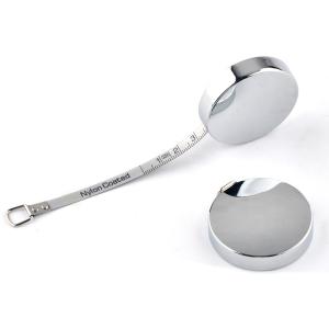 China Wintape 2m 80inches Silver Tapeline Steel Measurement Tape With Metal Case For Precision Work In Tough Conditions factory
