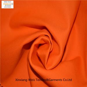 China 57&quot; 310gsm Satin NFPA2112 Anti Static Fabric factory