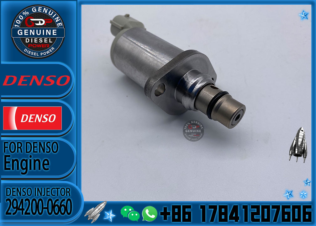 294200-0120 Original New Suction Control Valve 294200-0660 294200-0670 For Opel Fuel Pump Pressure Regulator