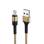 Safe Reliable Nylon Braided Charging Cable For Apple 6 7 8 Plus Xr Xs Max