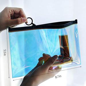 China Waterproof Clear Hologram Cosmetic Carrying Case factory
